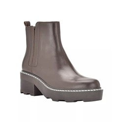 CALVIN KLEIN Women's Amina Lug Sole Chelsea Booties