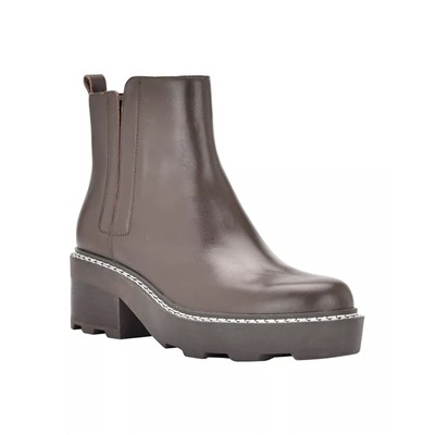 CALVIN KLEIN Women's Amina Lug Sole Chelsea Booties