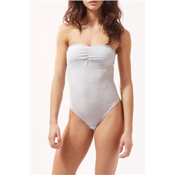 Body bustier Dancing Queen Plateado jaspeado
