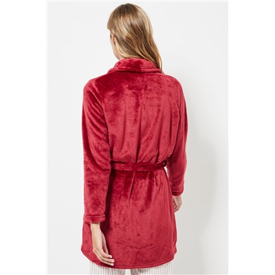 Albornoz polar - Rojo