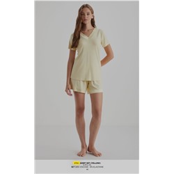 2734 SHORT SET (YELLOW)