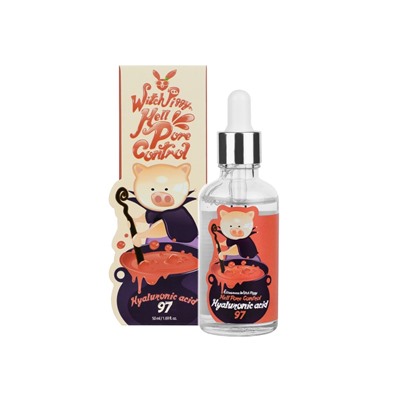 Elizavecca Witch Piggy Hell-Pore Control Hyaluronic Acid 97% Сыворотка с гиалуроновой кислотой 50мл