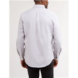 LONG SLEEVE STRETCH OXFORD SHIRT