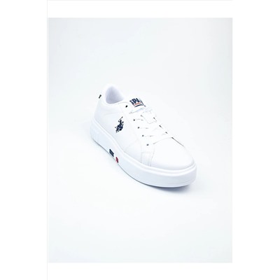U.S. Polo Assn. U. S. Polo Assn 101324867 Mashulya Beyaz Kadın Sneaker USPYG101324867B