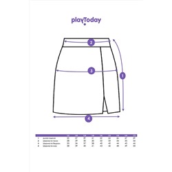 Юбка PLAYTODAY, 1124738