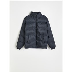 Steppjacke mit Stehkragen