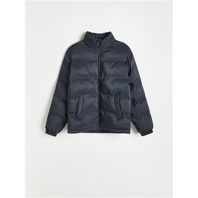 Steppjacke mit Stehkragen