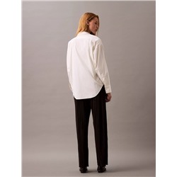 Plisse Pull-On Pants
