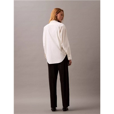 Plisse Pull-On Pants