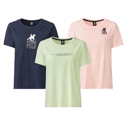 esmara® x Grand Polo Damen T-Shirt, körpernah geschnitten
