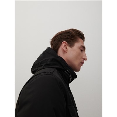 Kapuzenjacke mit Taschen