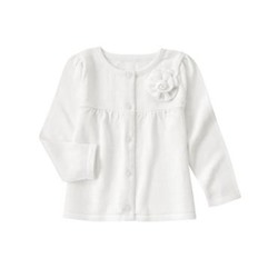 Rosette Cardigan