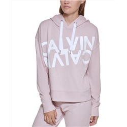 Calvin Klein Performance Terry Mirror Logo Hoodie