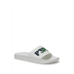 U.S. Polo Assn. U.s Polo Assn. Colby 3fx Beyaz Erkek Terlik COLBY 3FX