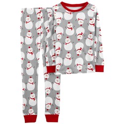 2-Piece 100% Snug Fit Cotton PJs