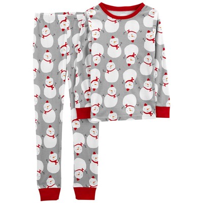2-Piece 100% Snug Fit Cotton PJs