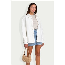 Sobrecamisa vaquera Blanco