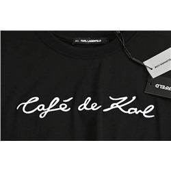 Повседневная хлопковая футболка KARL LAGERFEL*D ОРИГИНАЛ!