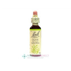Fleurs de Bach Olive (olivier) Energie retrouvée 20ml