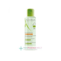 A-Derma Exomega Control Gel Lavant Emollient Anti-Grattage 500ml