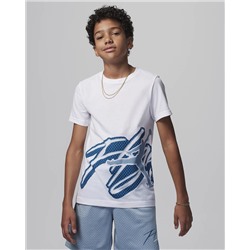 Jordan Mesh Flight Big Kids' Graphic T-Shirt