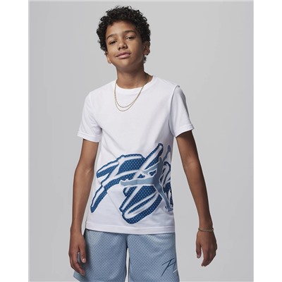 Jordan Mesh Flight Big Kids' Graphic T-Shirt