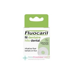 Fluocaril Fil Dentaire Infusé au Fluor 30m