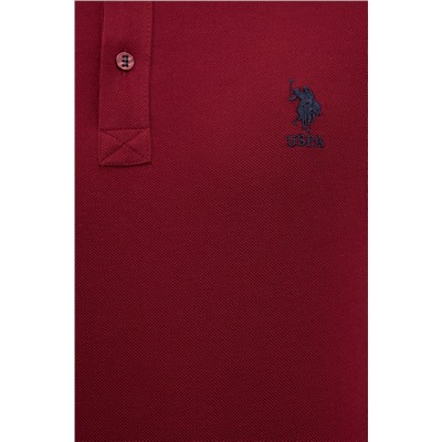 Erkek Plum Basic Polo Yaka Tişört