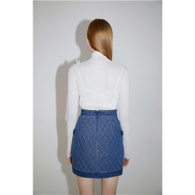 Jersey fino Blanco