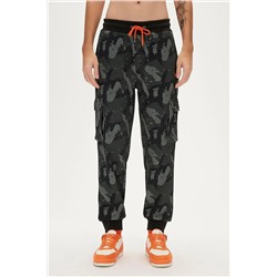 Bad Bear Hardy Sweatpants Siyah Erkek Eşofman Altı 23.02.14.006-C01