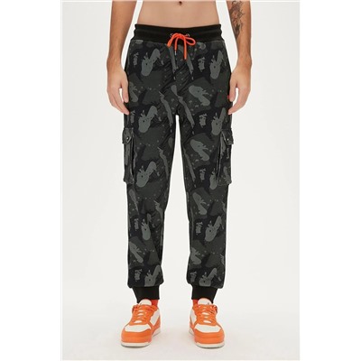 Bad Bear Hardy Sweatpants Siyah Erkek Eşofman Altı 23.02.14.006-C01
