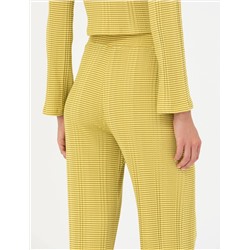 Yeşil Loose Fit Eşofman Altı
