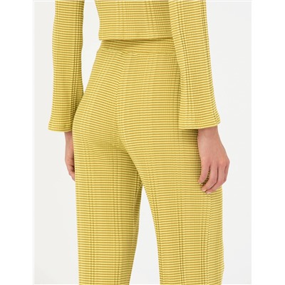 Yeşil Loose Fit Eşofman Altı