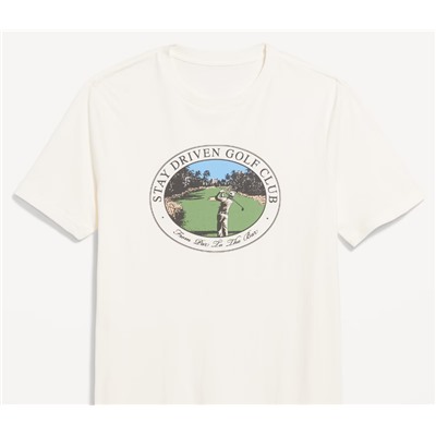 Crew-Neck Graphic T-Shirt