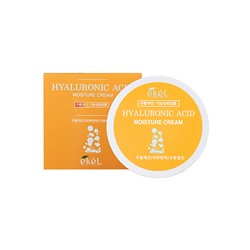 EKEL Moisture Cream Hyaluronic Acid Увлажняющий крем для лица с гиалуроновой кислотой 100г