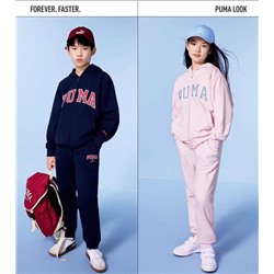 Детские теплые спортивные штаны  Pum*a