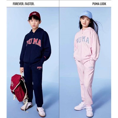 Детские теплые спортивные штаны  Pum*a