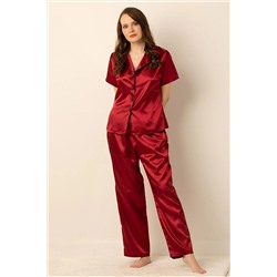 Miorre Bayan Saten Pijama Takımı DRM001-001132