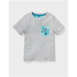 Kurzarmshirt - Bio-Baumwolle