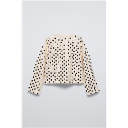 SOFT TOUCH SEQUIN T-SHIRT