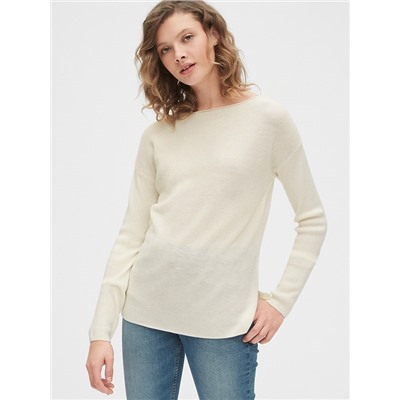 True Soft Boatneck Sweater