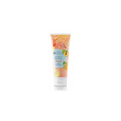 Лечебная маска-бальзам для волос с персиком Oriental princess Tropical Nutrients 200 Гр/ Oriental princess Tropical Nutrients peach Hair Treatment 200 gr