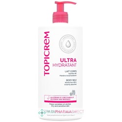 Topicrem Ultra-Hydratant - Lait Corps 1 Litre