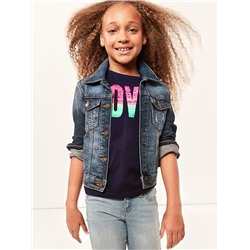 Kids Destructed Denim Jacket