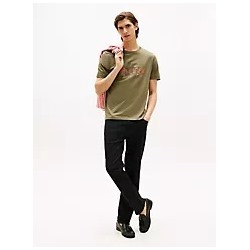 Tropical Floral Logo T-Shirt