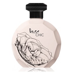 HAYARI PARFUMS ROSE CHIC edp 100ml TESTER + стоимость флакона