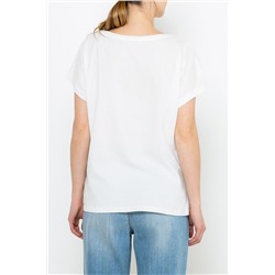 Camiseta Blanco roto