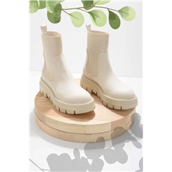 Bambi Mat Bej Kadın Bot & Bootie K02538510009