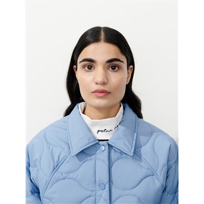 Jacke mit dekorativer Steppung