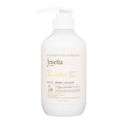 JMELLA IN FRANCE LIME &amp; BASIL BODY LOTION Лосьон для тела "Лайм и базилик" 500мл